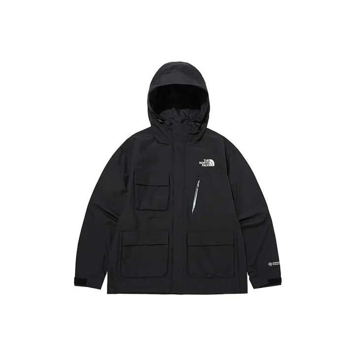 THE NORTH FACE Водонепроницаемый и Ветрозащитный Ветровка Мужской Черный