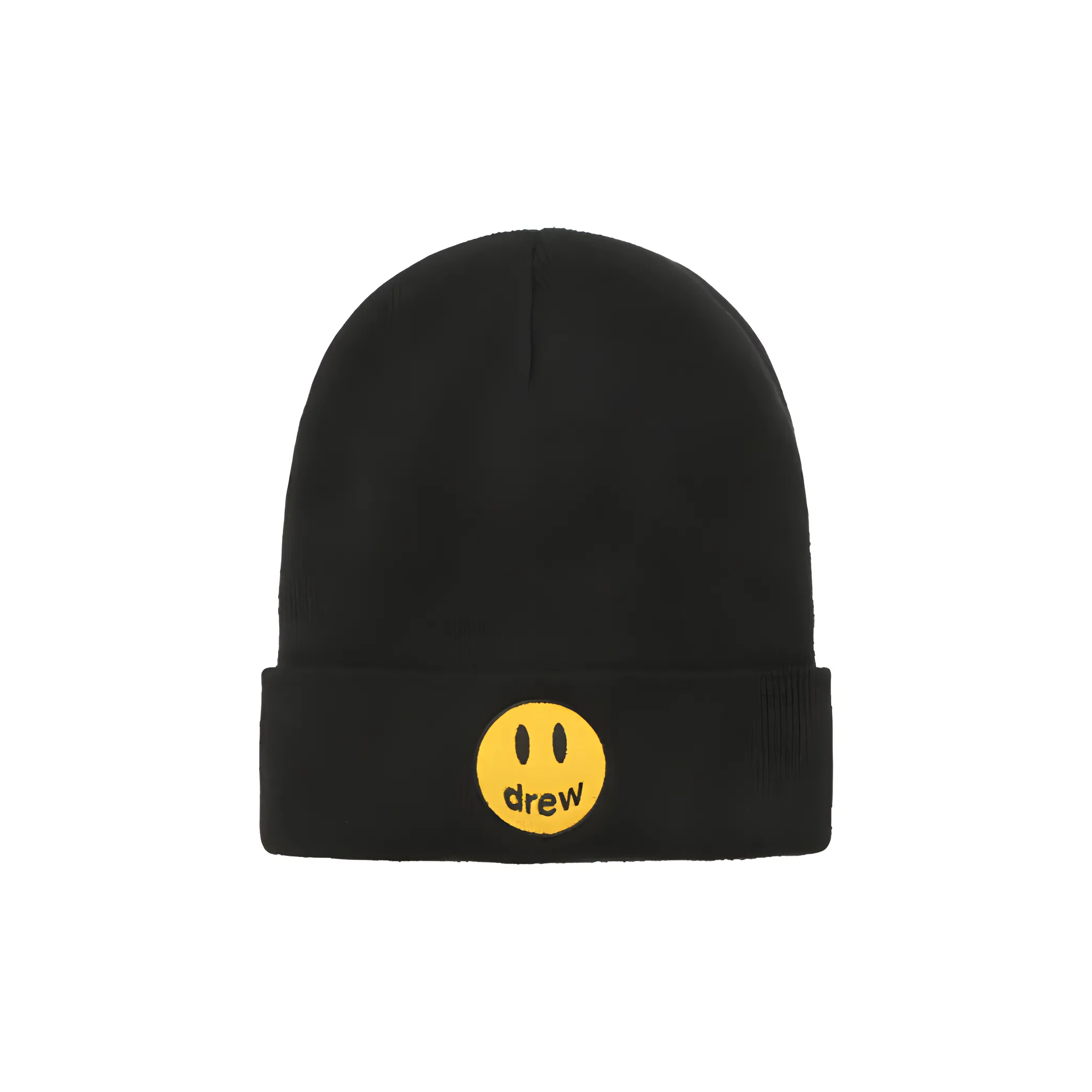 Drew House Акриловые шапки-бини унисекс черного цвета