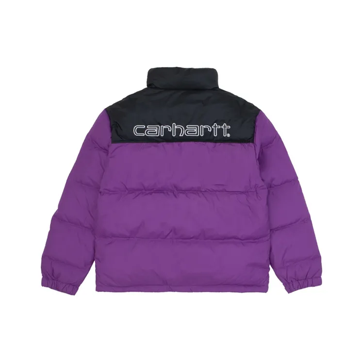 Carhartt WIP Down Jackets Men's Purple