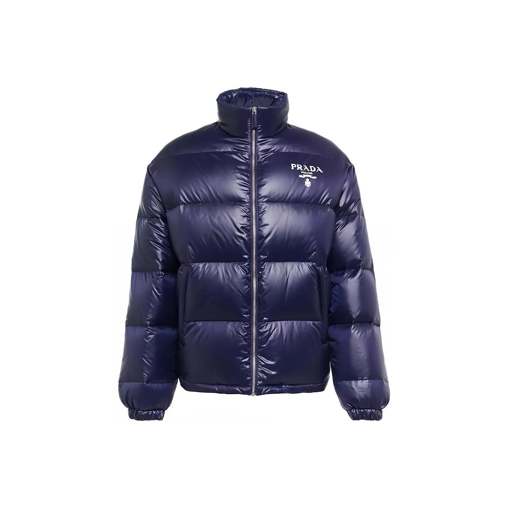 PRADA FW22 Down Jackets & Coats Men's Blue