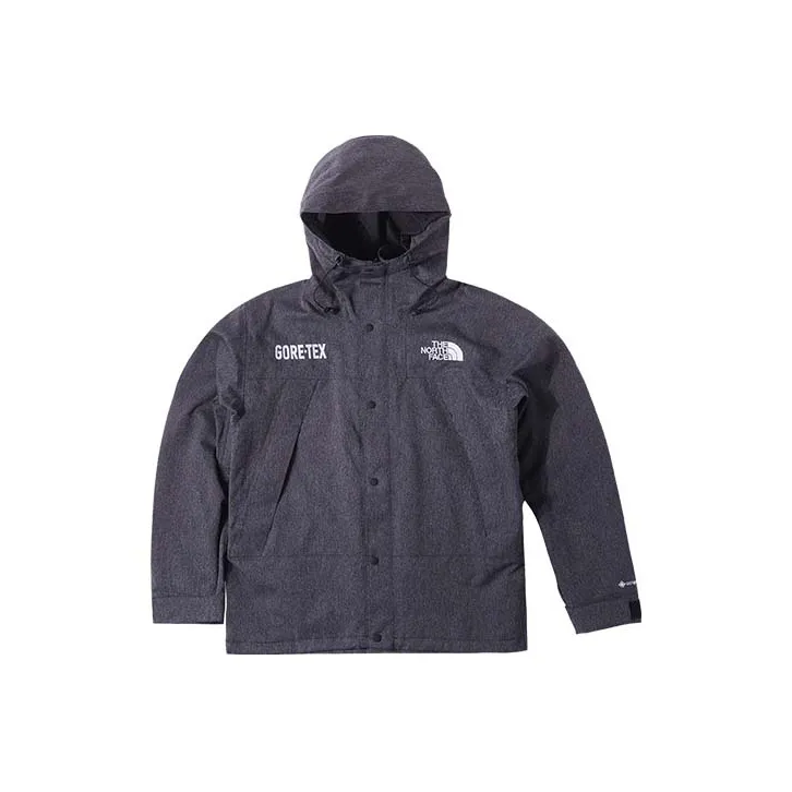 THE NORTH FACE UE Series Waterproof, Windproof, And Breathable Windbreaker Jacket Men's Gray
