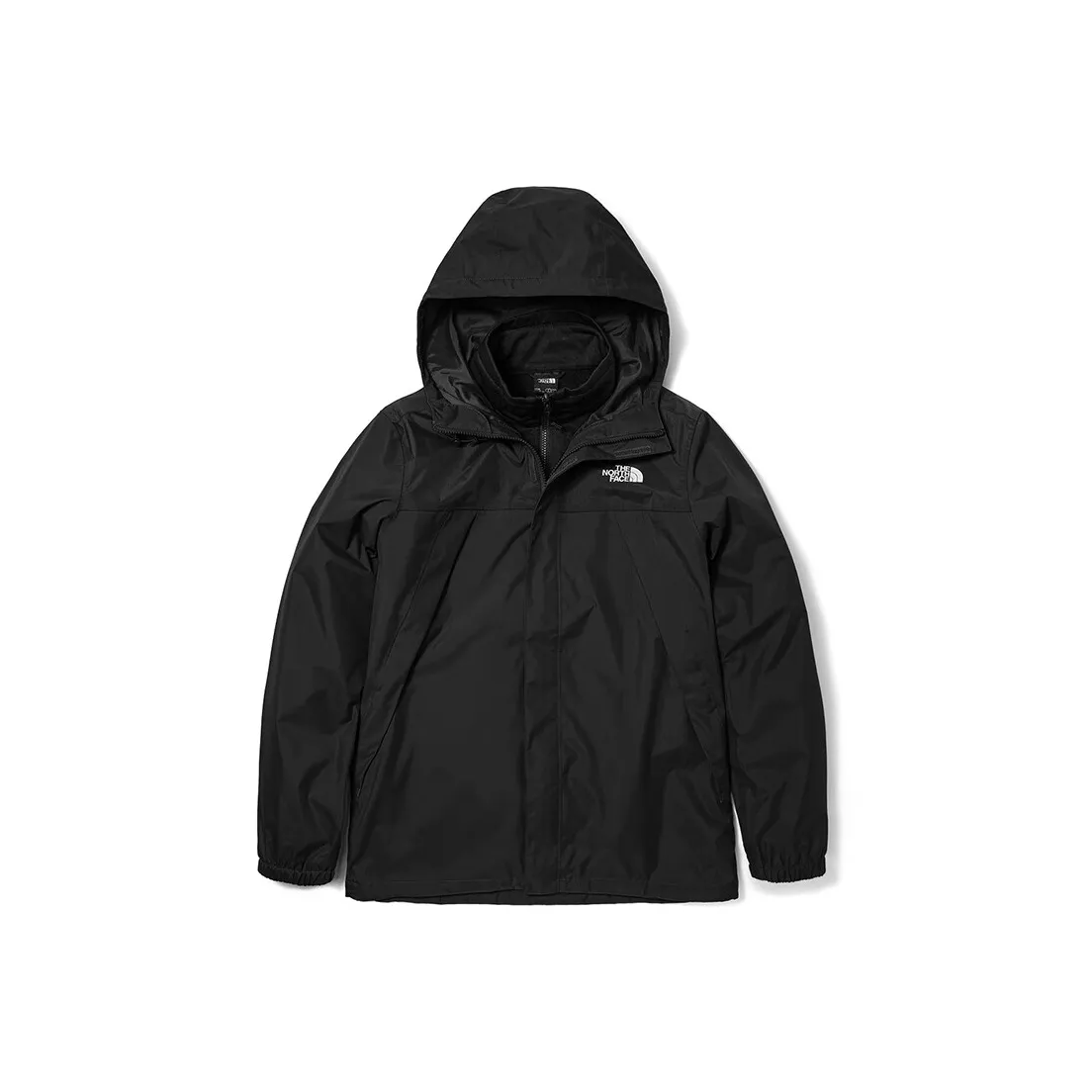 THE NORTH FACE Urban Exploration FW22 Водонепроницаемый и Ветрозащитный для сохранения тепла Ветровка Мужской Черный