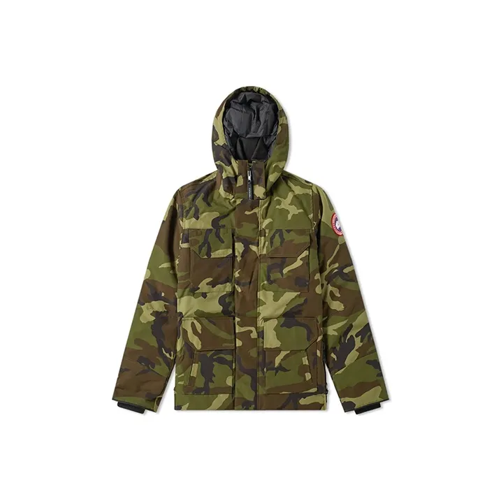 Canada Goose Maitland Series Down Jackets Men's Classic Camouflage