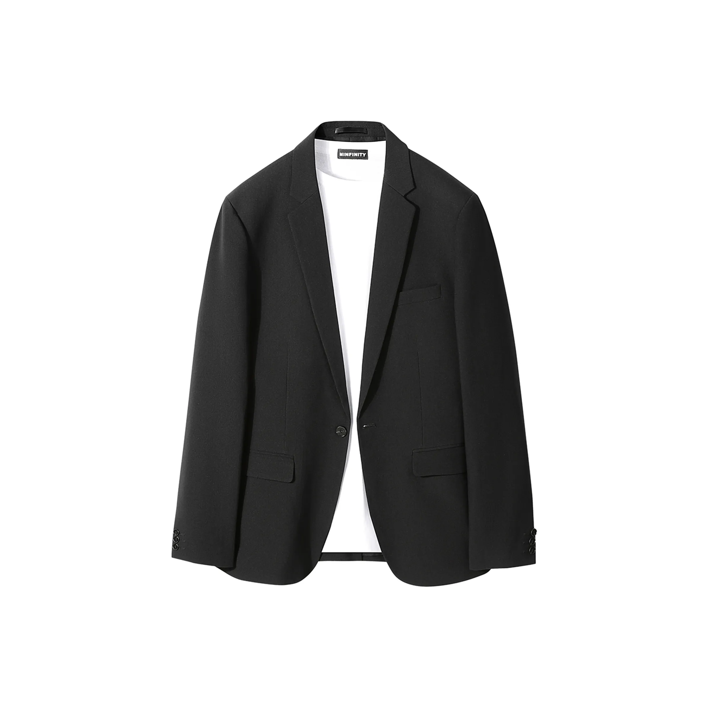 Minfinity Business Suits Coats Unisex