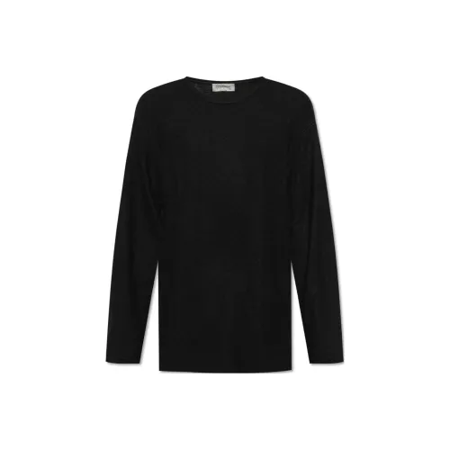 Yohji Yamamoto Pour Homme Черный Мужской Трикотаж