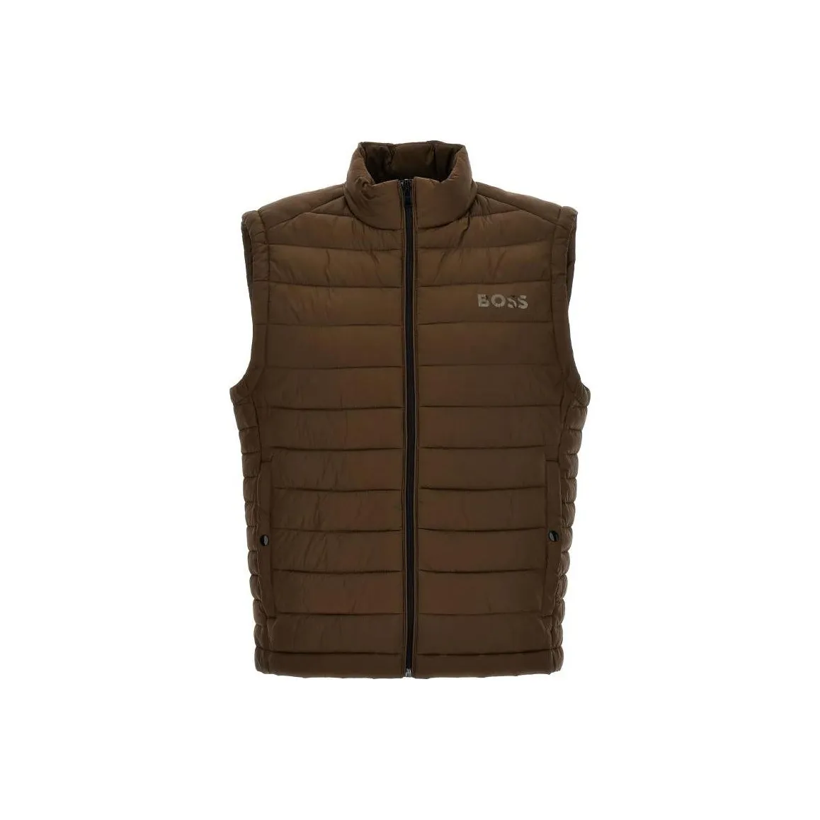 HUGO BOSS Vests Men's Green