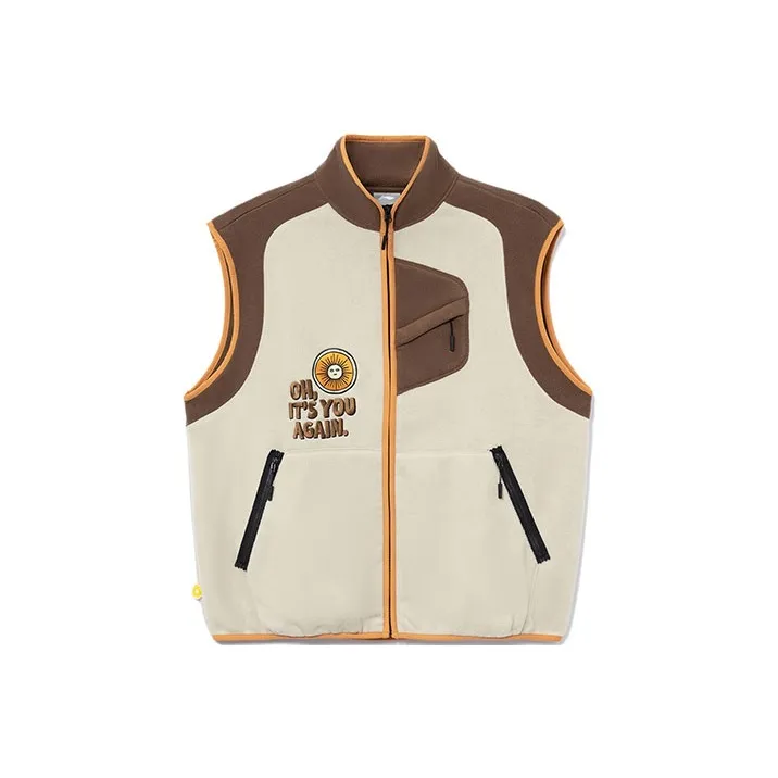 LiNing Urban Outdoor Collection Vest Men's Brown