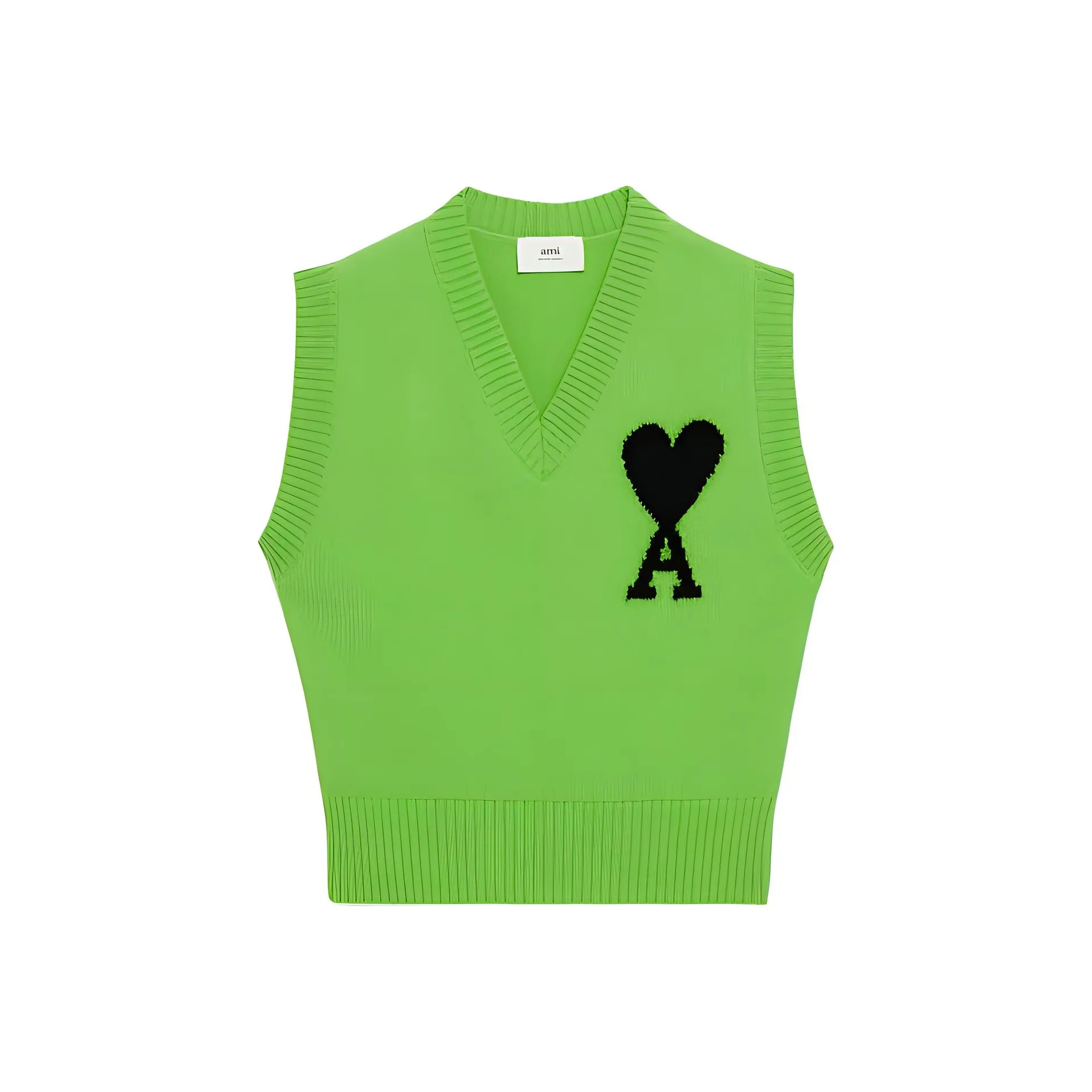 Ami Sleeveless Sweater