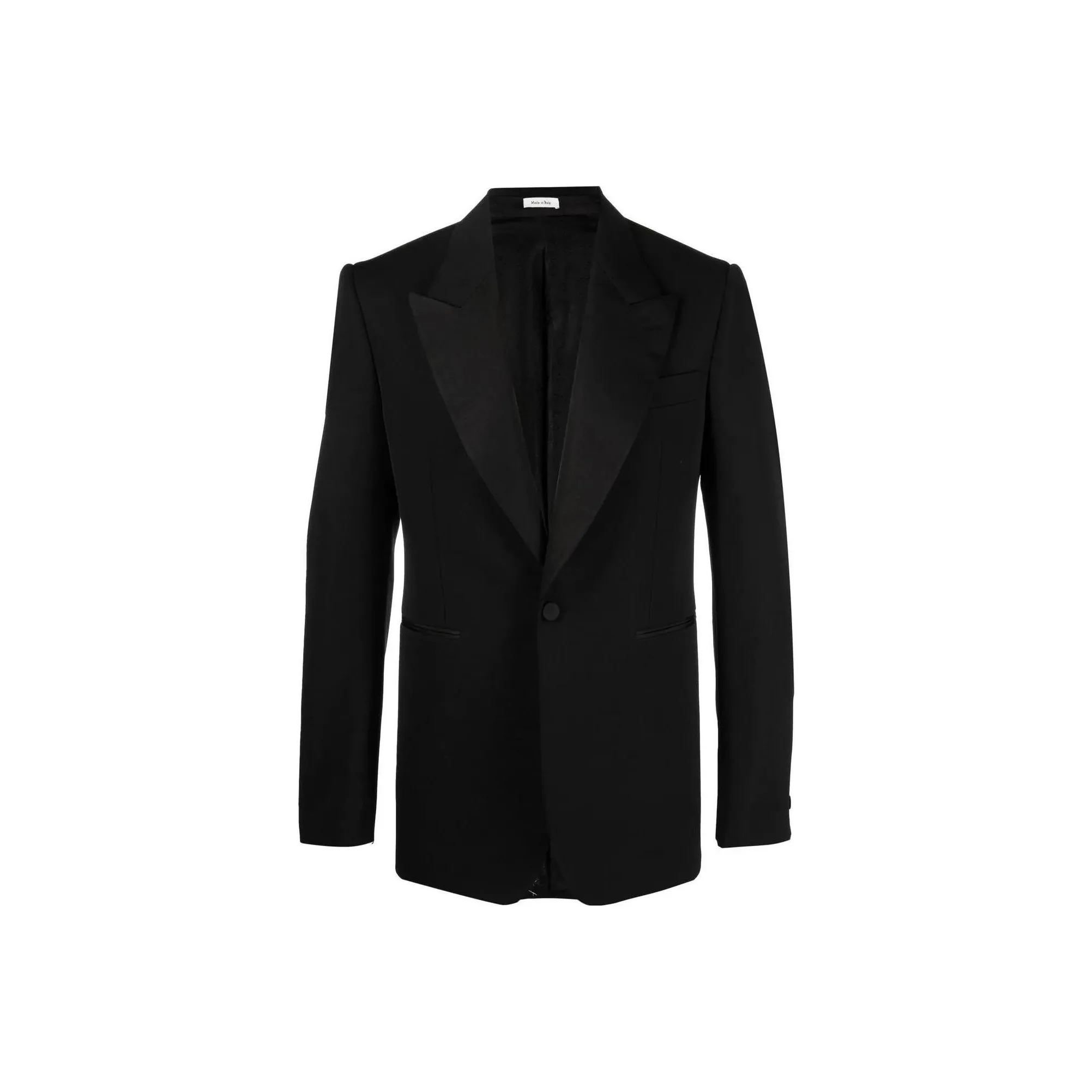 Alexander McQueen Single Breasted Long Sleeved Jacket