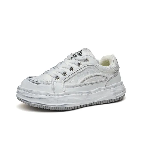 SOBB Кроссовки для скейтбординга Low Top Бело-серые Мужские