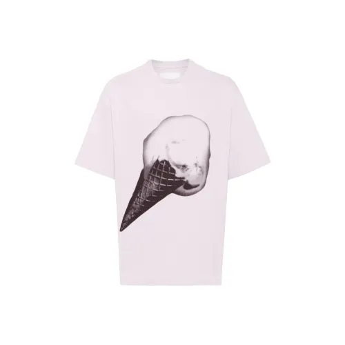 JIL SANDER Фиолетовые Мужские Рубашки