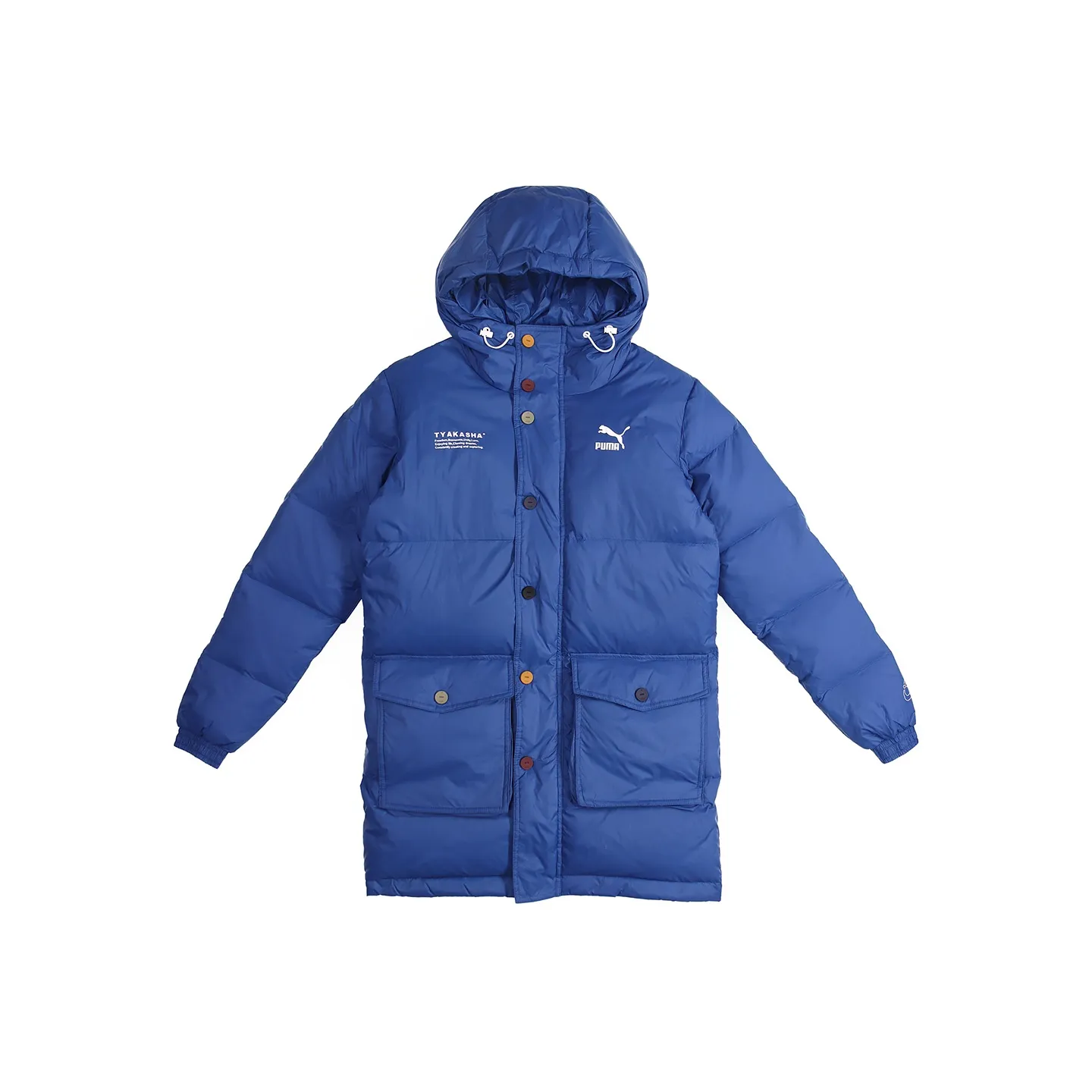 PUMA Синий Унисекс Пуховики