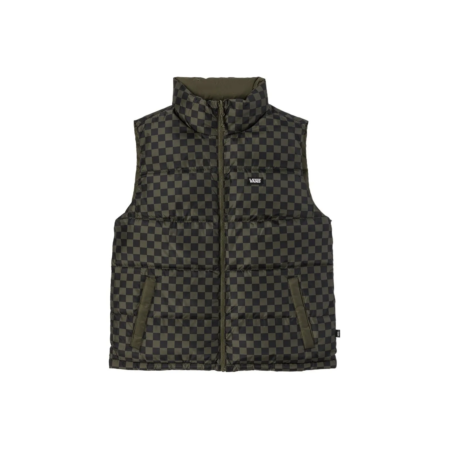 Vans Down Vest Unisex Green