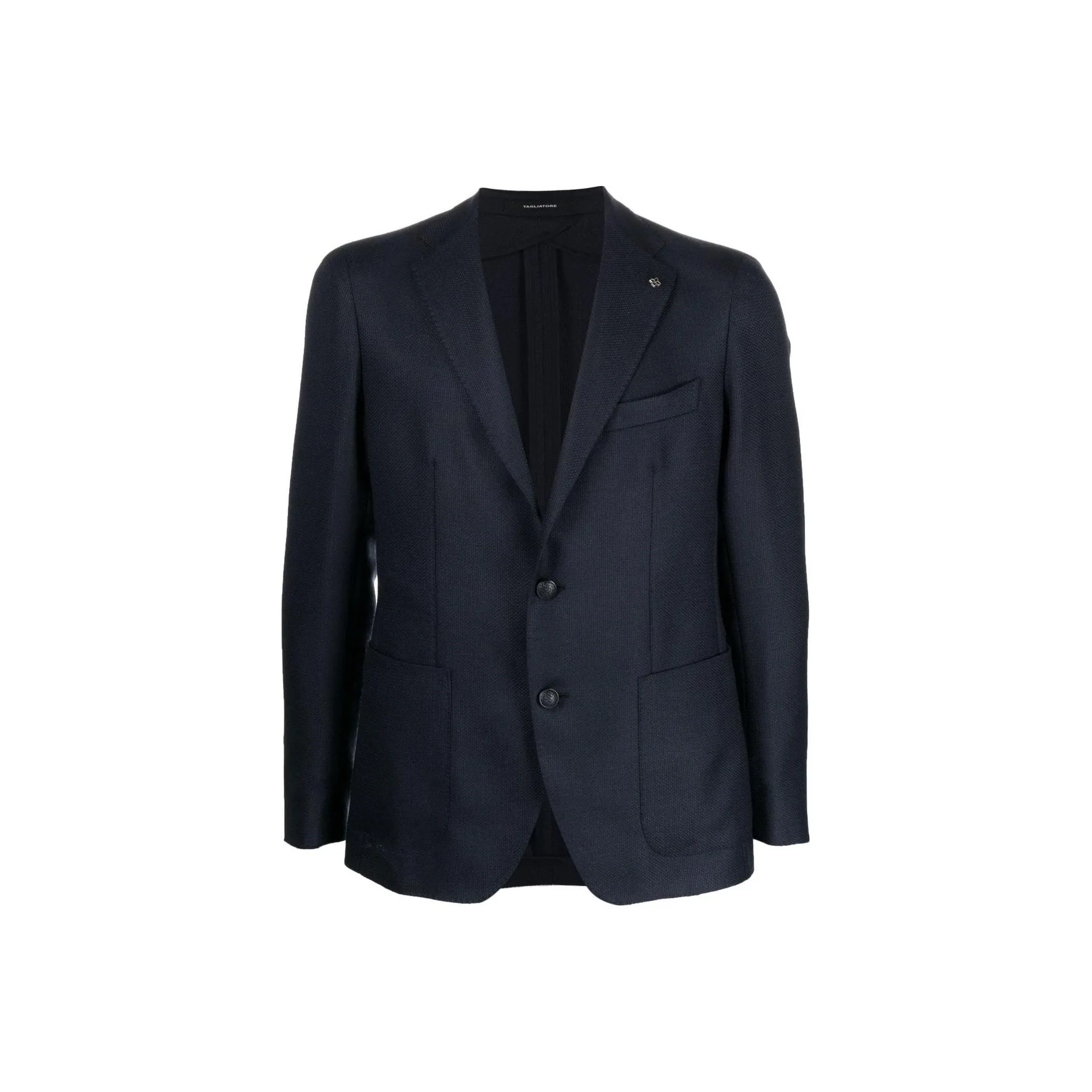 Tagliatore Single breasted Stretch wool Blazer