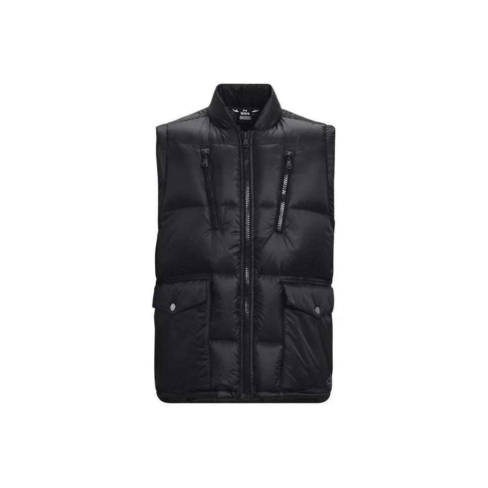 Under Armour Down Vest Men's Black