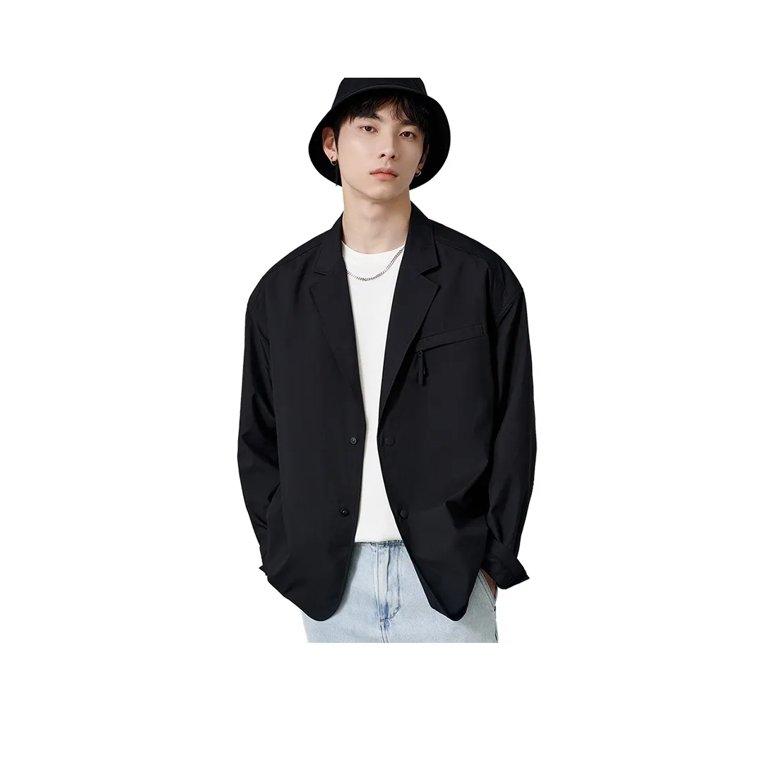 A.B.X Летний Легкий Бизнес Костюм Мужской