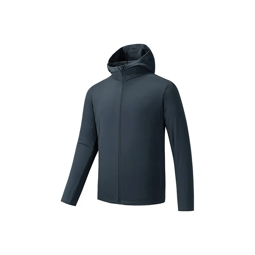 ANTA Быстросохнущая одежда с защитой от солнца мужская темно-серый