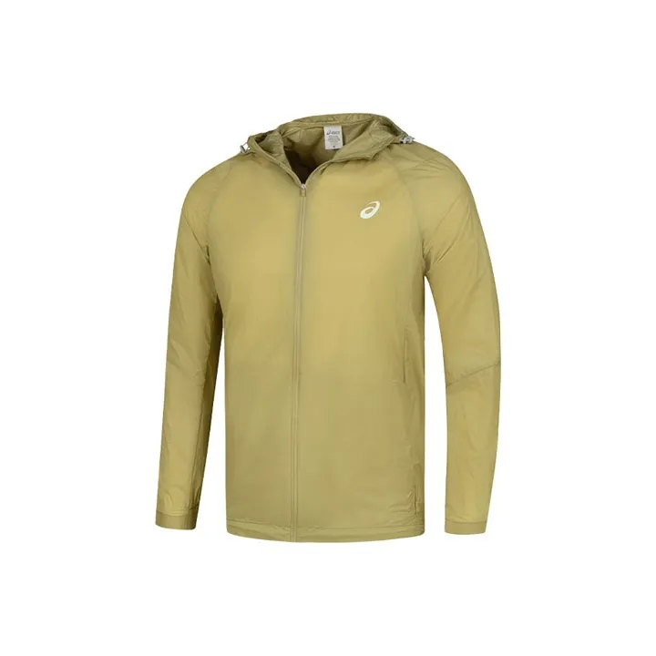 Asics Куртки и Пальто Мужские Хаки