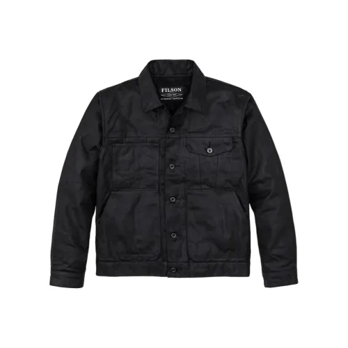 Filson Черная Мужская Куртка