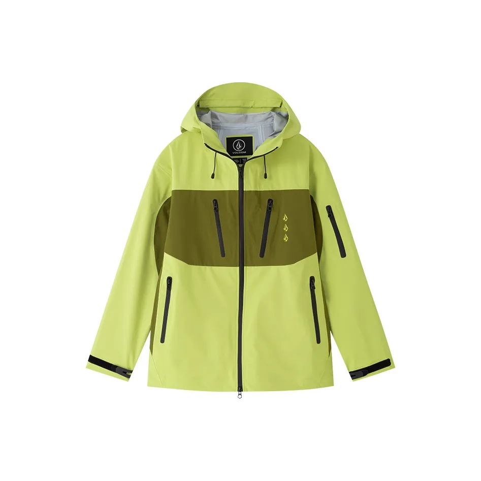 VOLCOM Windbreaker Jackets Unisex