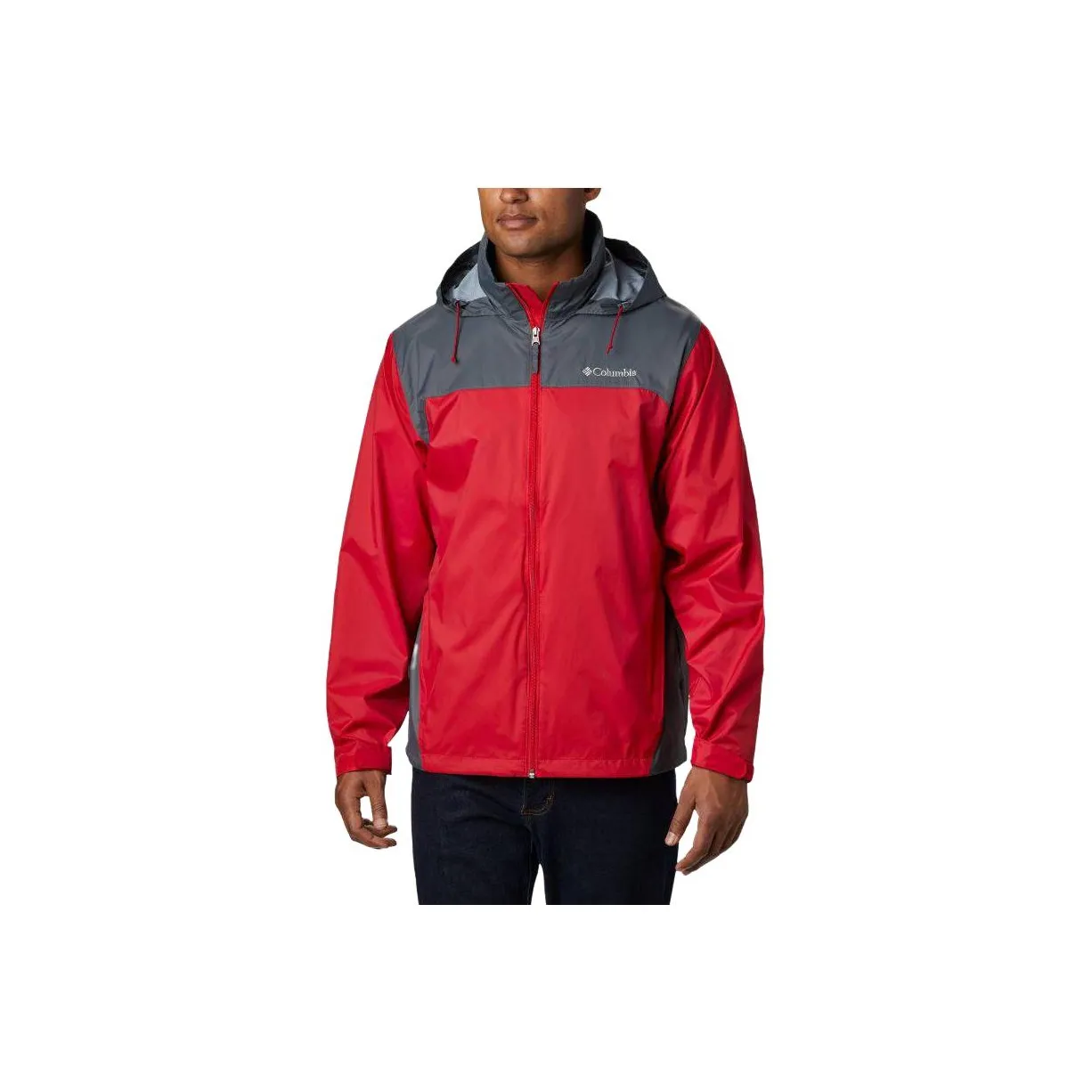 Columbia совместный бренд Красный Мужская Куртка