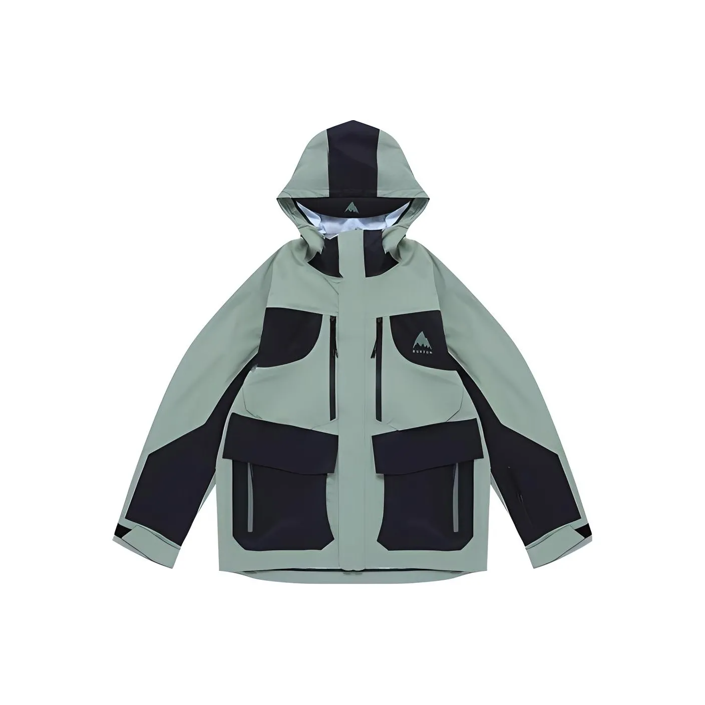 BURTON AIZAWA Spring And Summer Outdoor Collection Jacket Men's Green