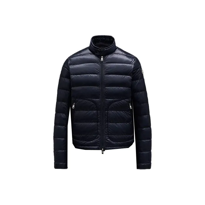 Moncler Acorus Series Down Jacket Men's Blue