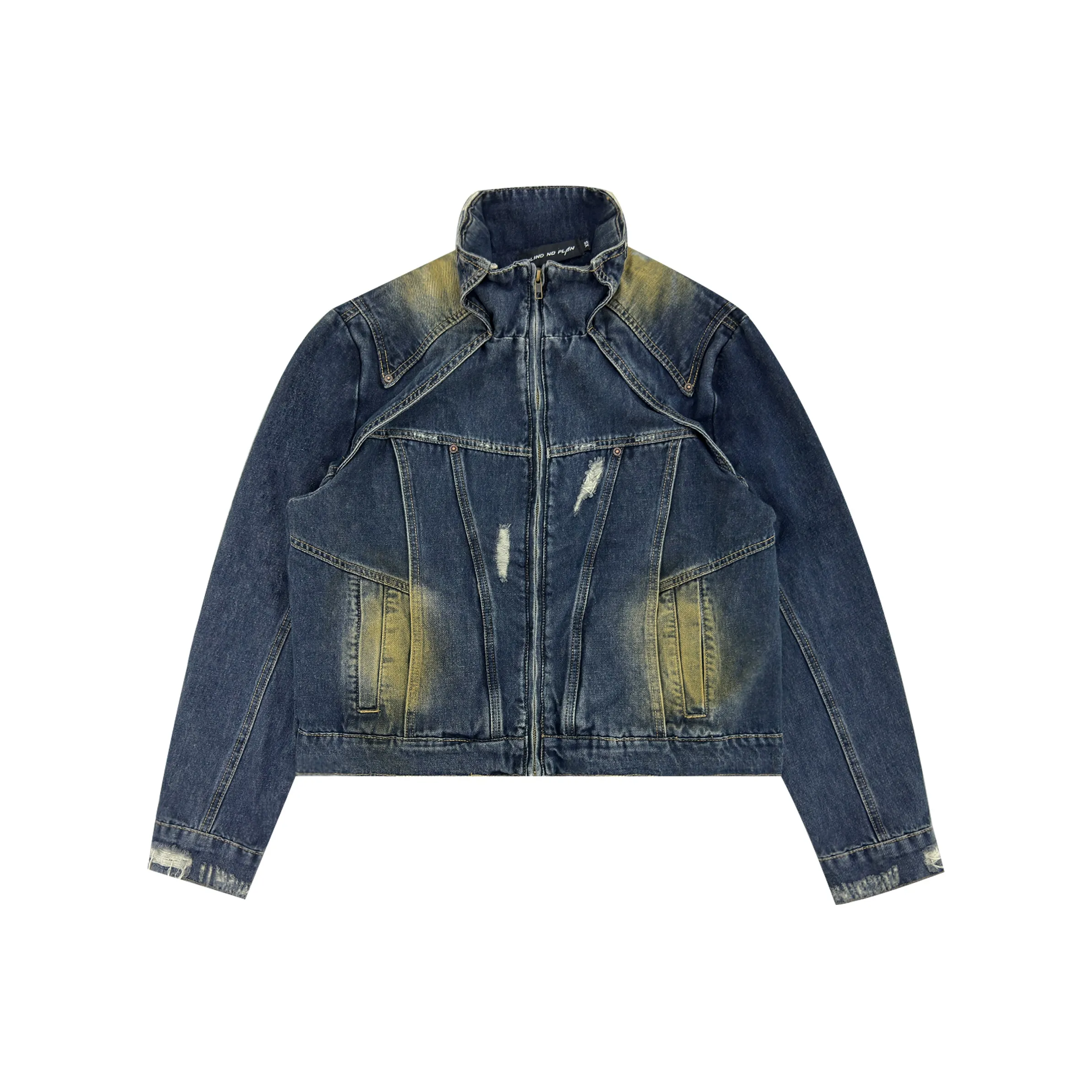 BLINDNOPLAN BLIND NO PLAN Vanguard Denim Jacket Unisex