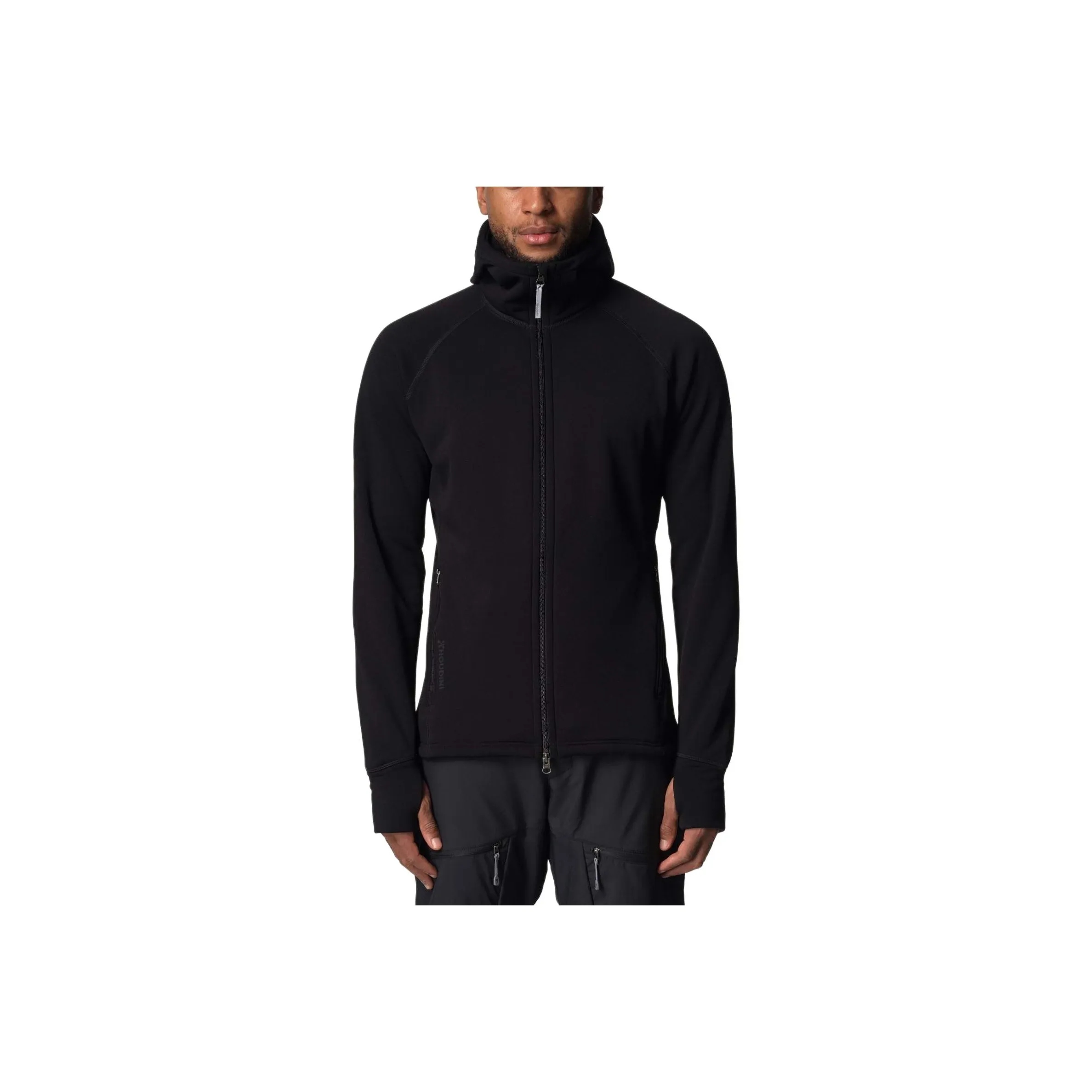 Houdini M'S Пава Houdi Куртки Пальто Мужской True Черный