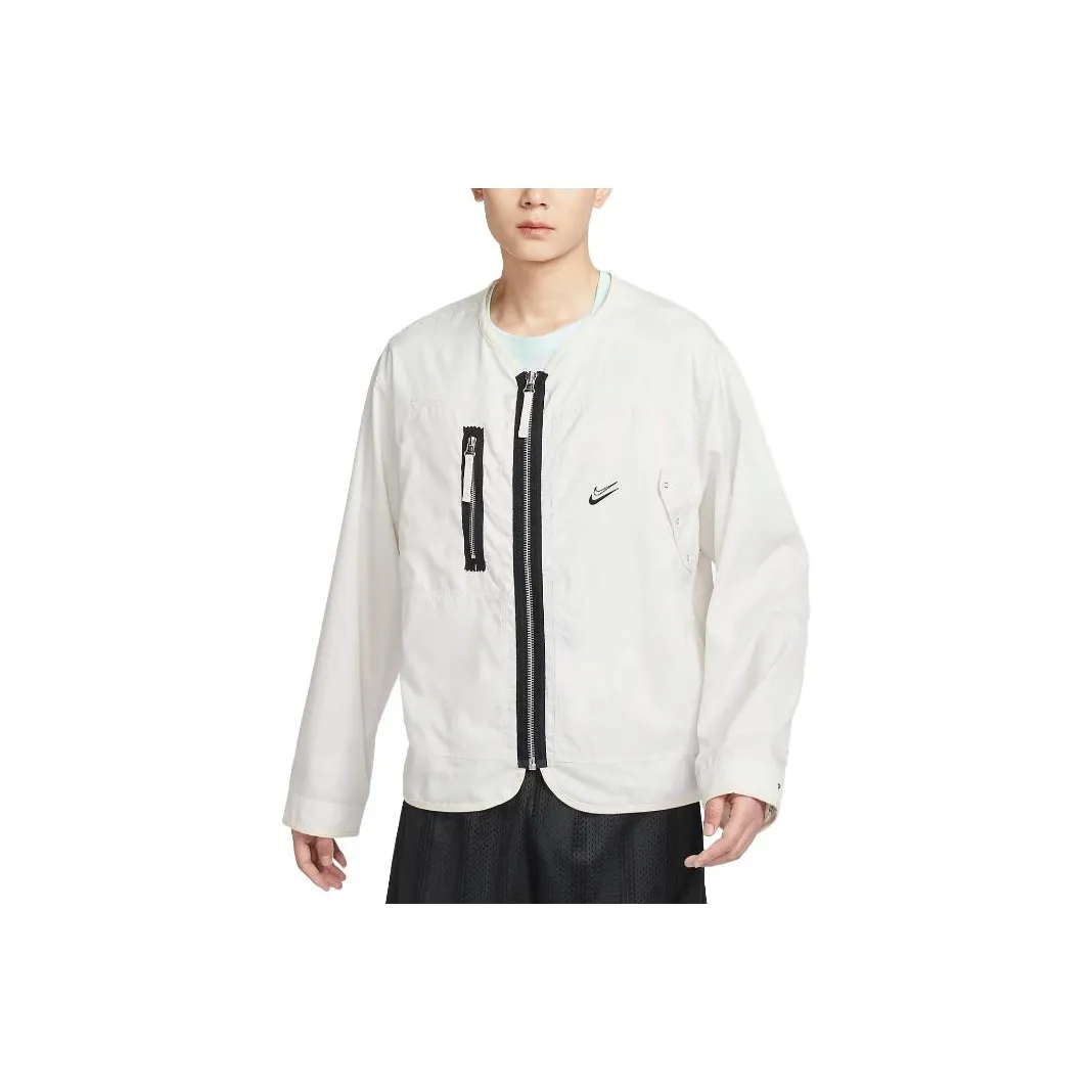 Nike Белые Мужские Куртки