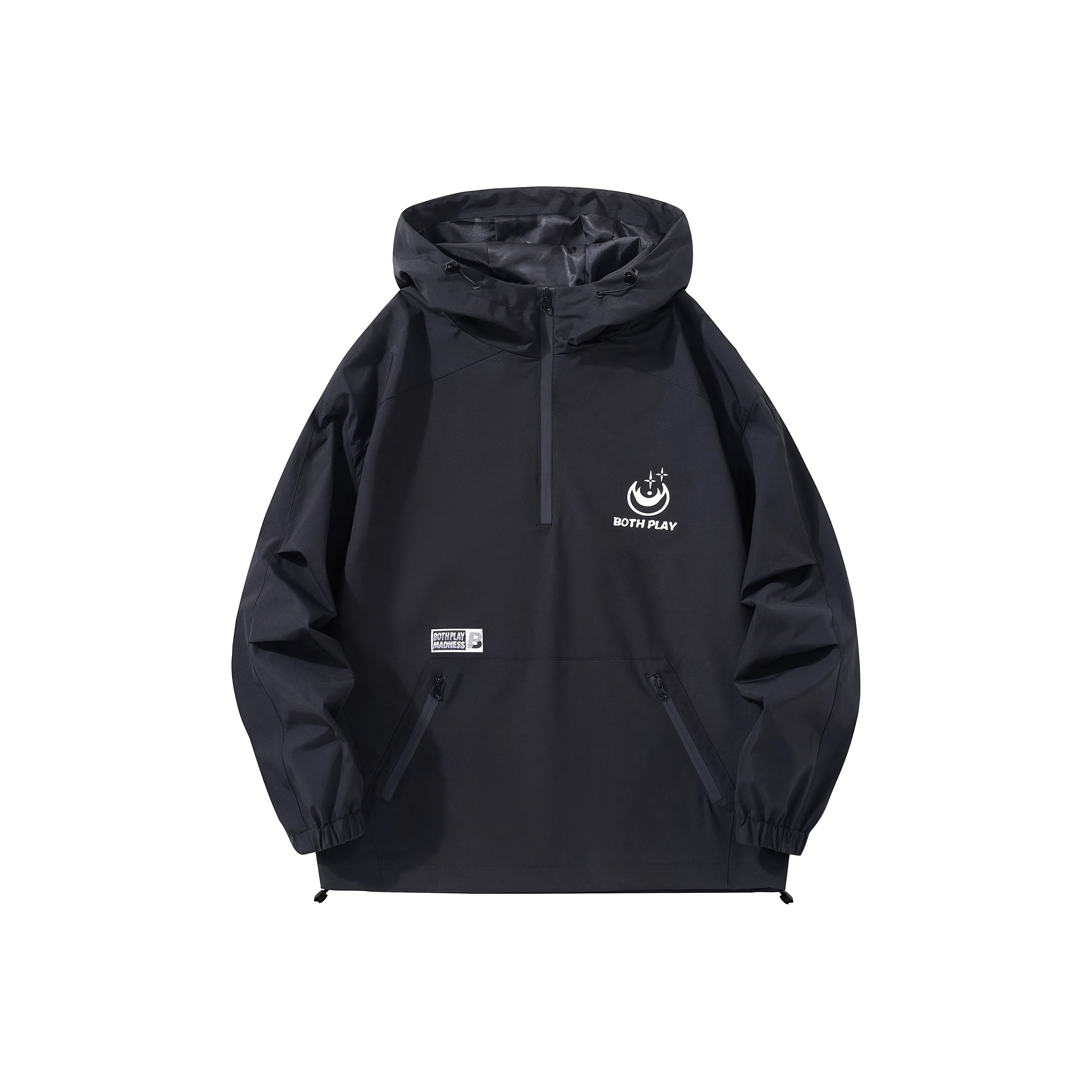 BOTH PLAY Windbreaker Jackets Unisex