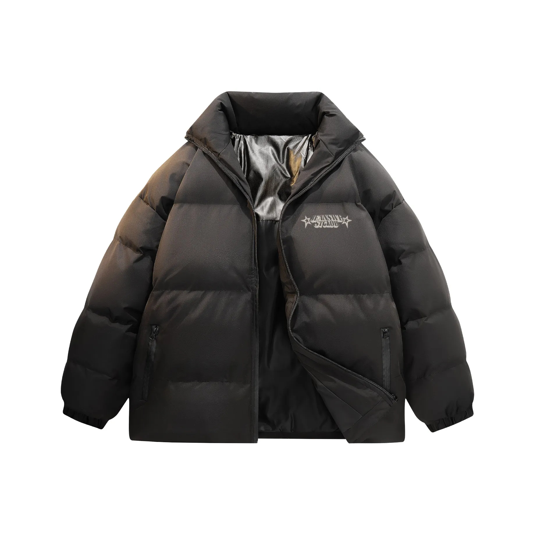 JEANSWEST CLUB Хлопковый пуховик пальто унисекс