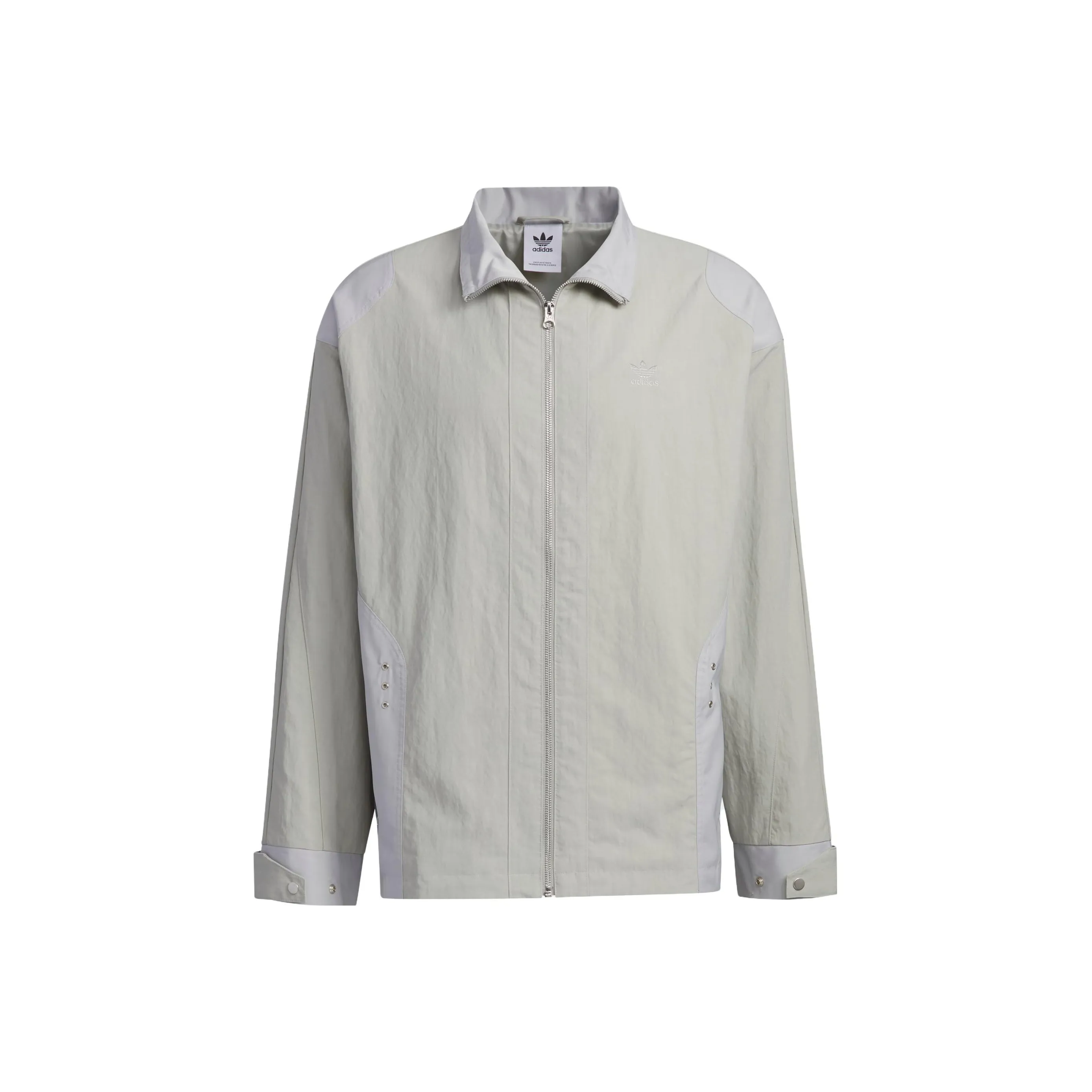 Adidas Originals Jackets Men Light Gray