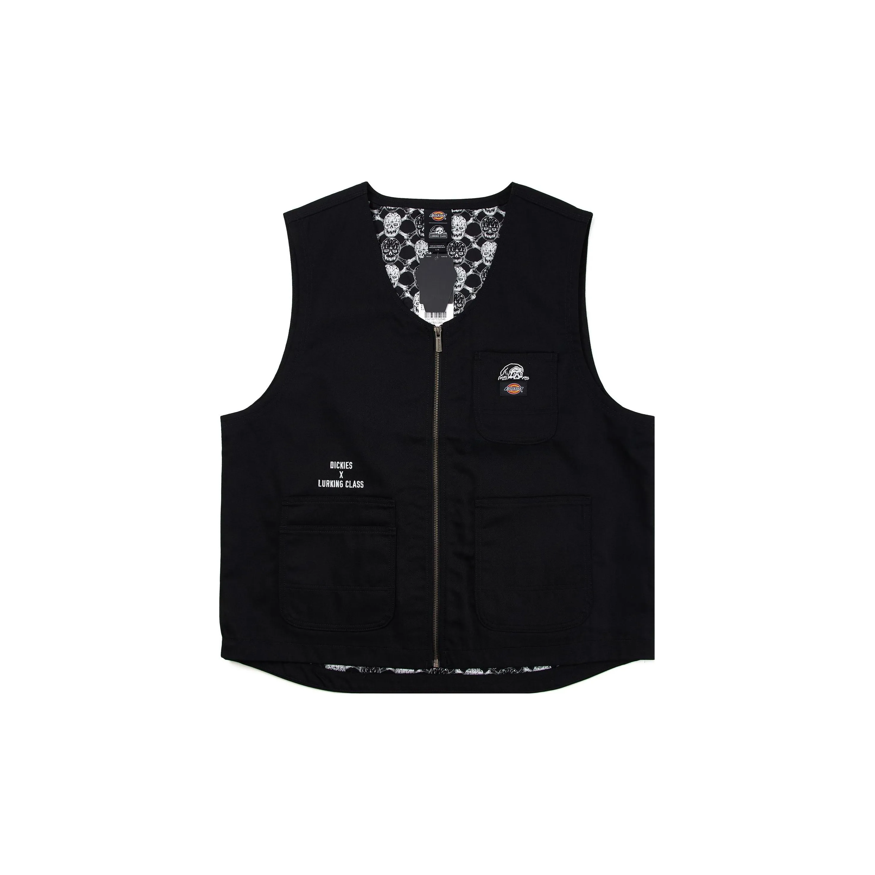 Dickies Vests Men's Asphalt Black