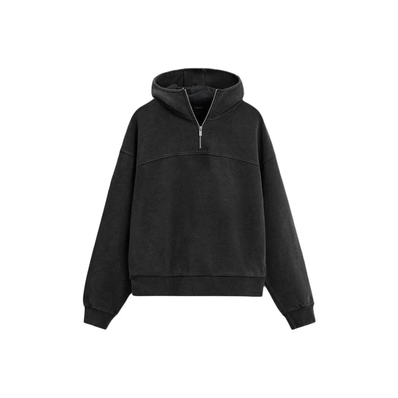 ZARA Толстовка Мужской Deep Антрацит