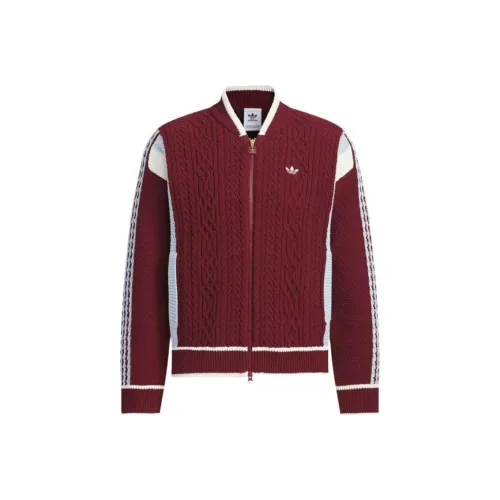 adidas originals RETRO Бургундский Унисекс Трикотаж