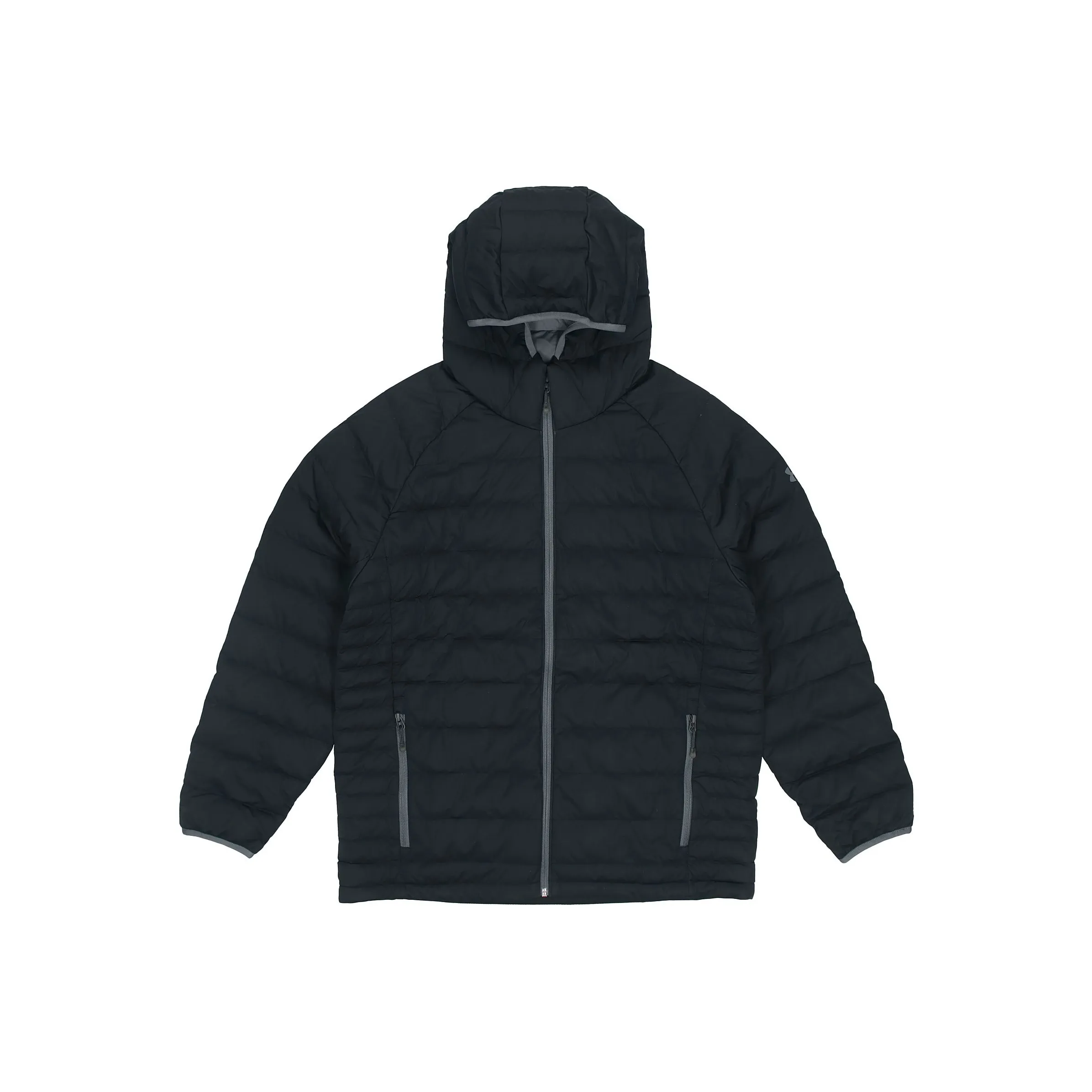 Under Armour Эластичный Черный Мужской Пуховик