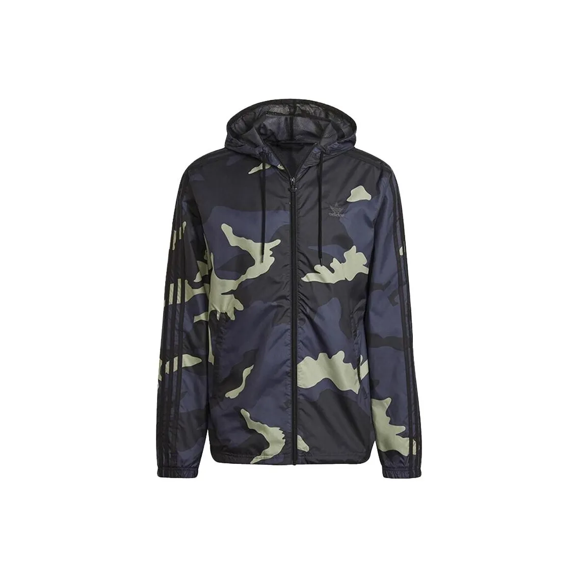 Adidas Originals Graphics Camo Jackets Men Camouflage