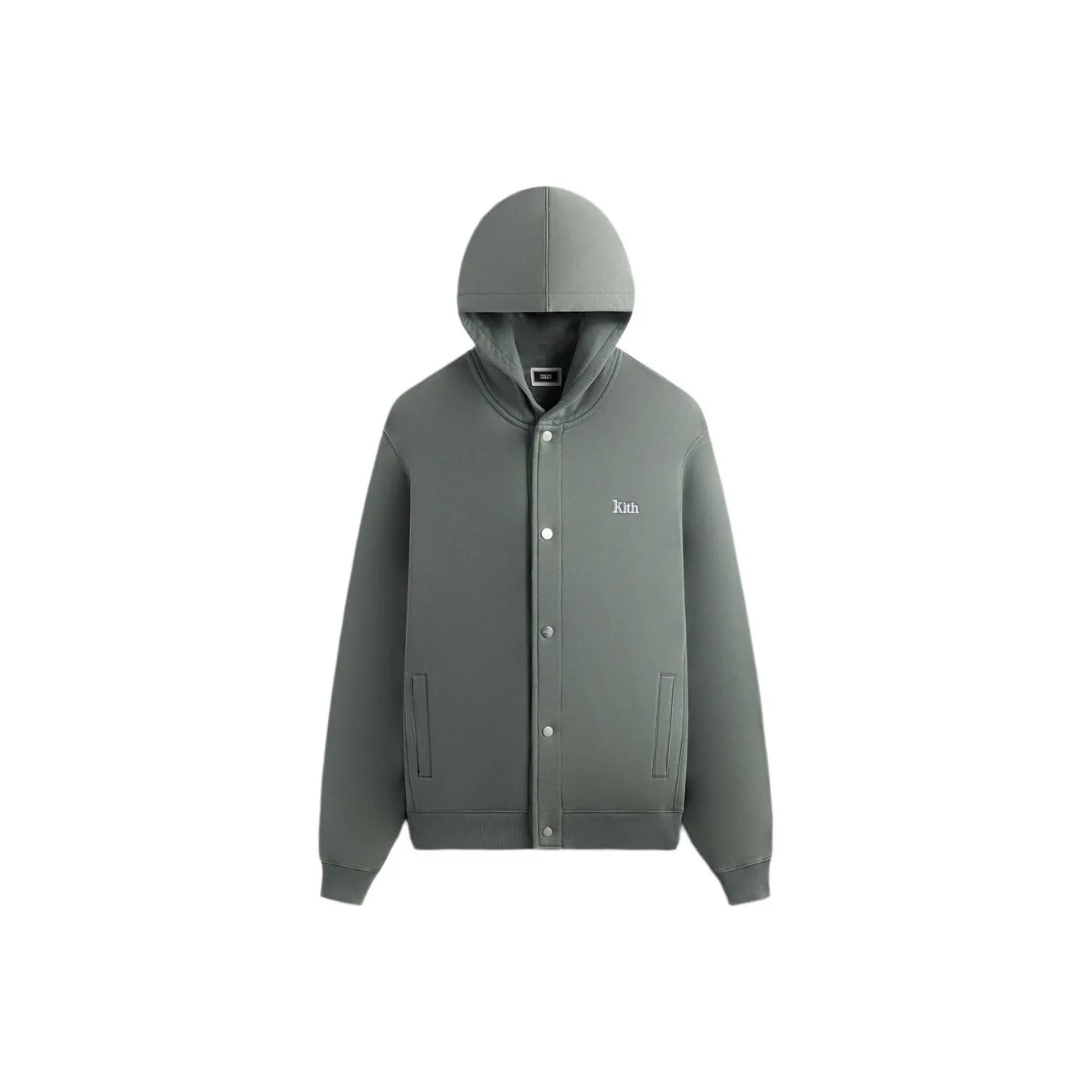 KITH Collaboration Williams VI Куртки и Пальто Унисекс Серый Зеленый