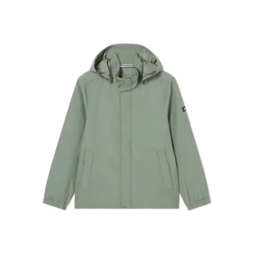 AIGLE Rosemary Зеленый Мужские Куртки