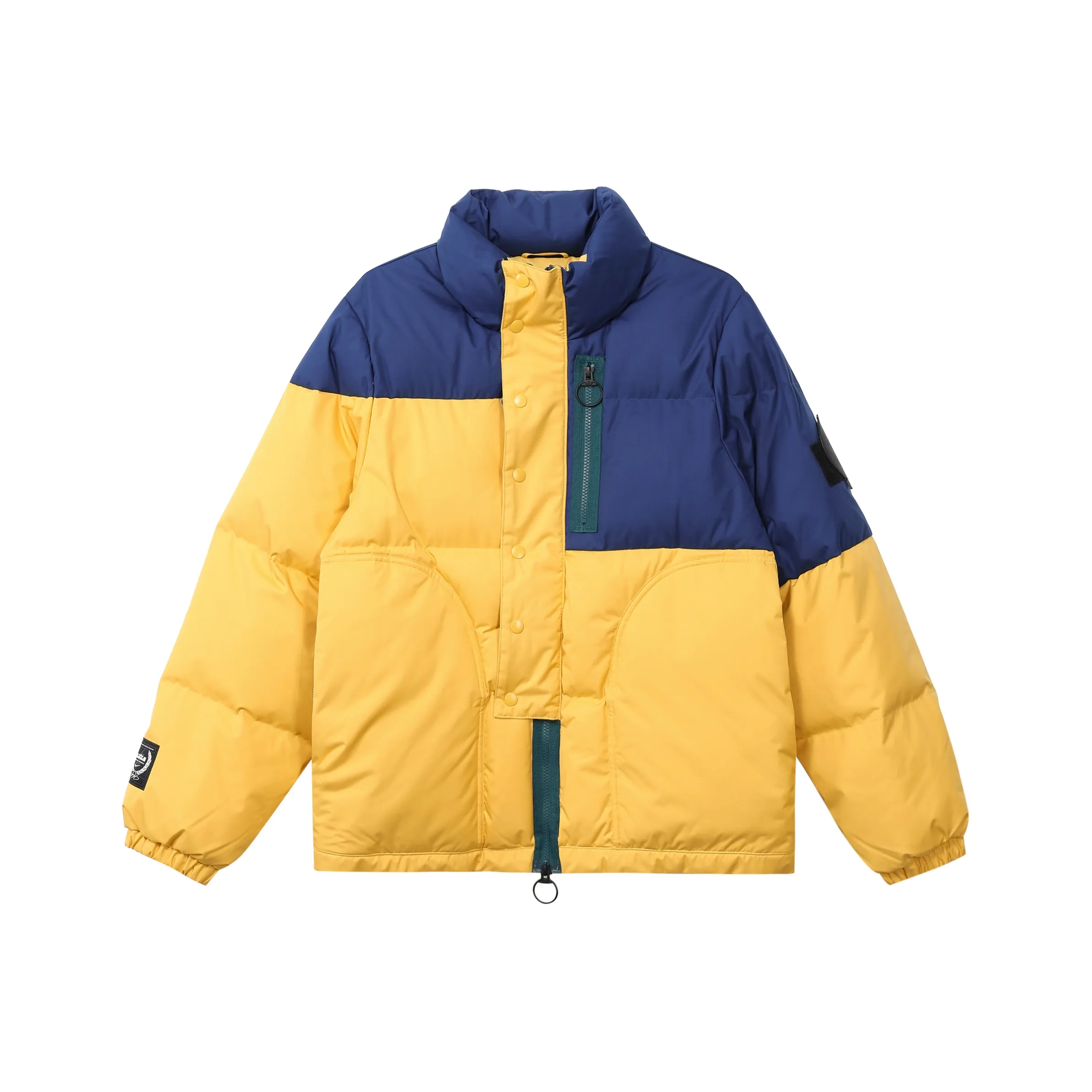 Nike Puffer Jacket Winter Men's Sun Dazed Yellow