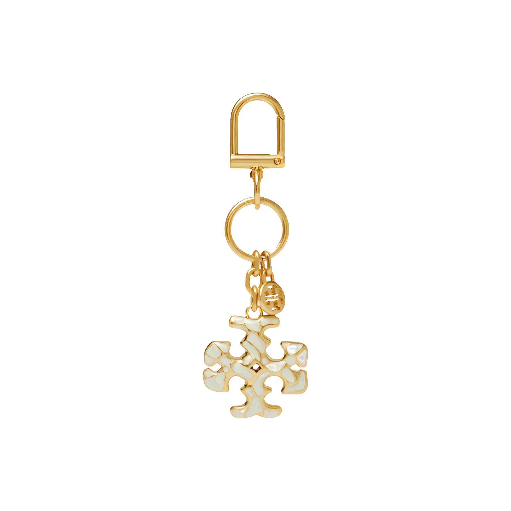 TORY BURCH Keychains Unisex Gold