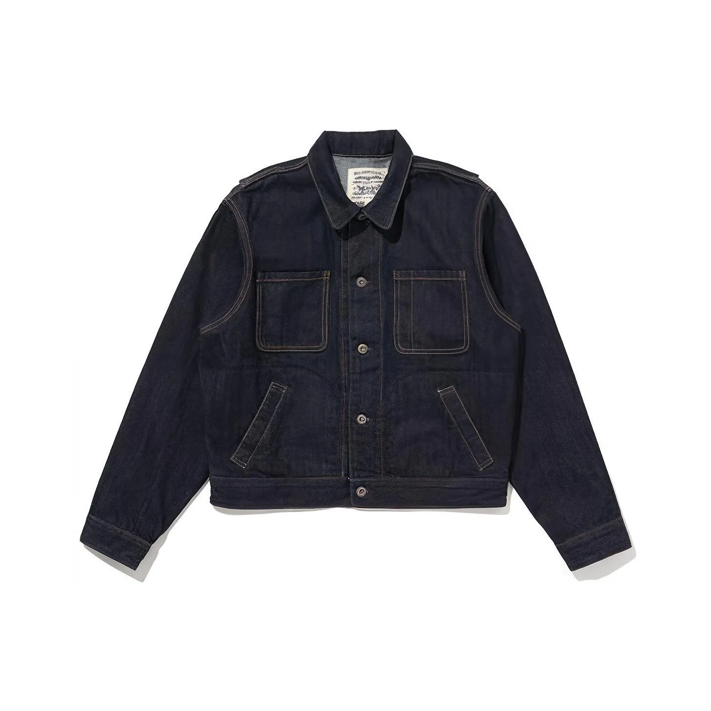 Levis Denim Jackets Men's Dark Indigo