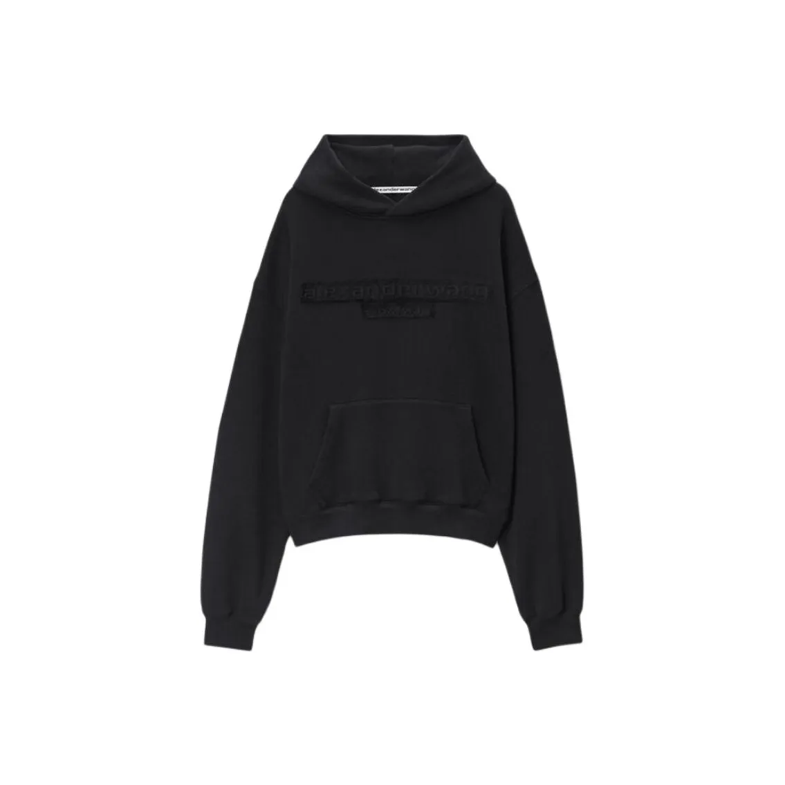 Alexander Wang FW24 Свитшот Унисекс Черный