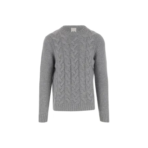 ALLUDE Серый Мужской Трикотаж
