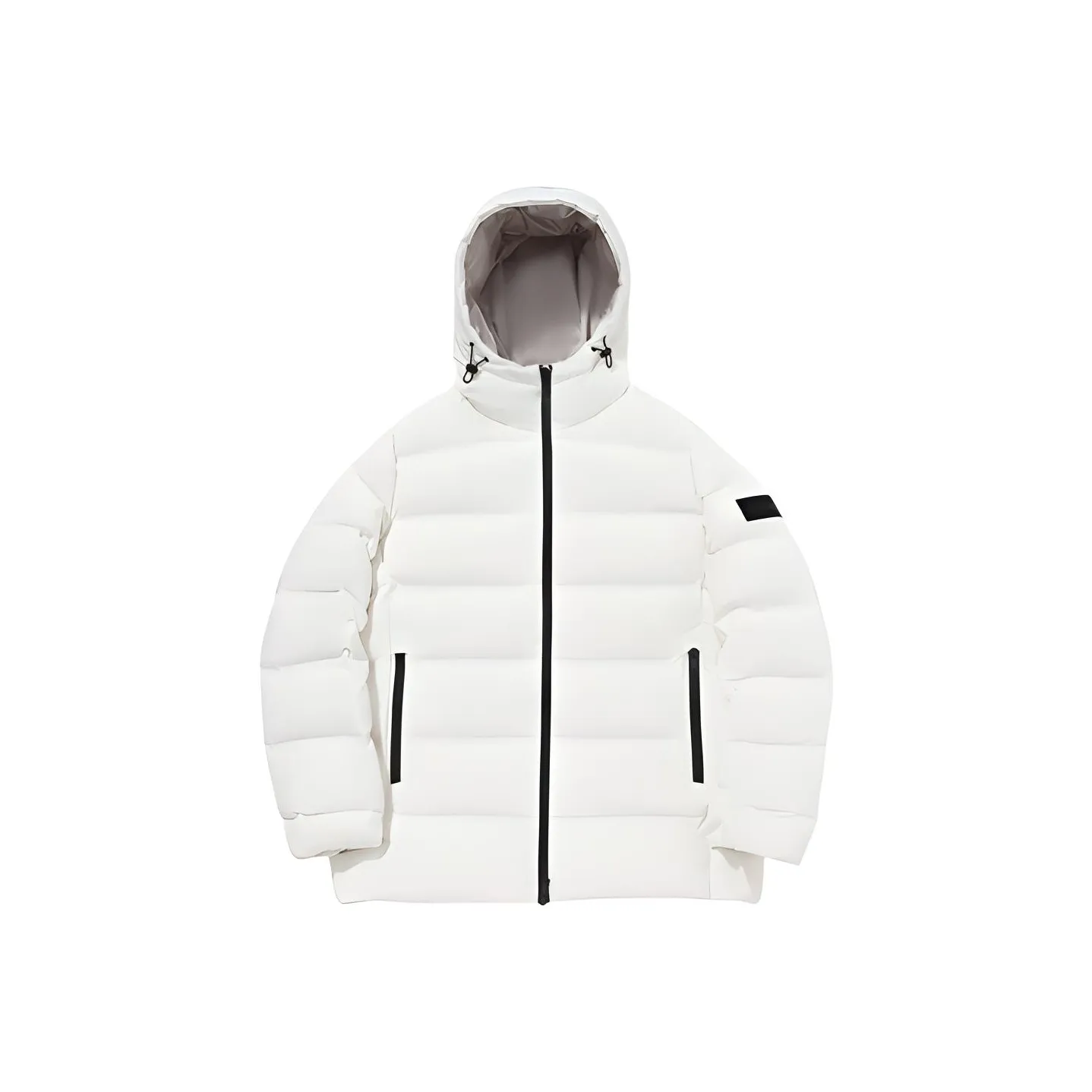 LINING Перо Белый Мужской Пух Куртка