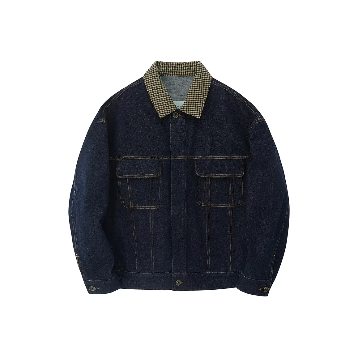 NANS STUDIO Denim Jackets Men