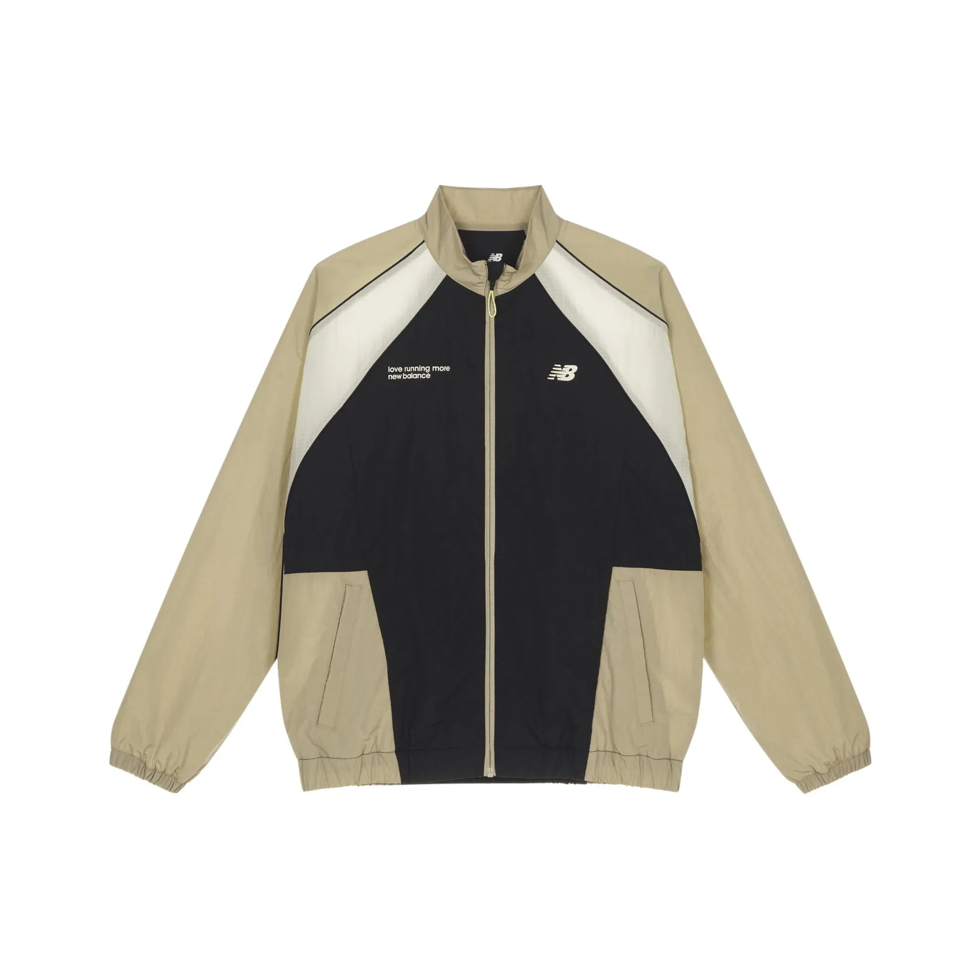 New Balance Jacket Unisex Brown