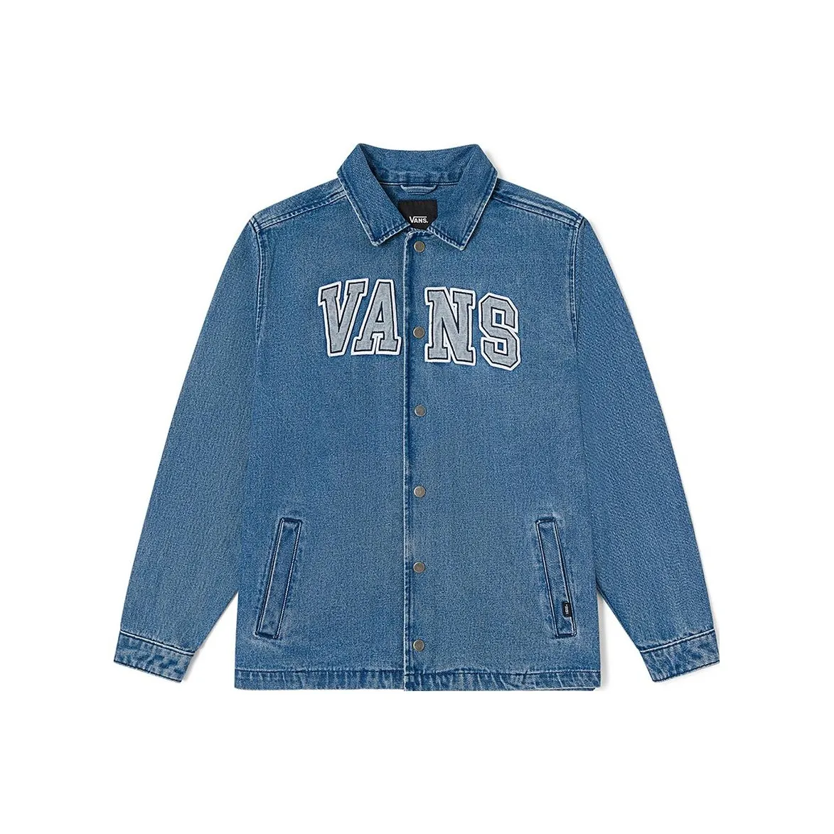 Vans Worn Blue Мужские Джинсовые Куртки