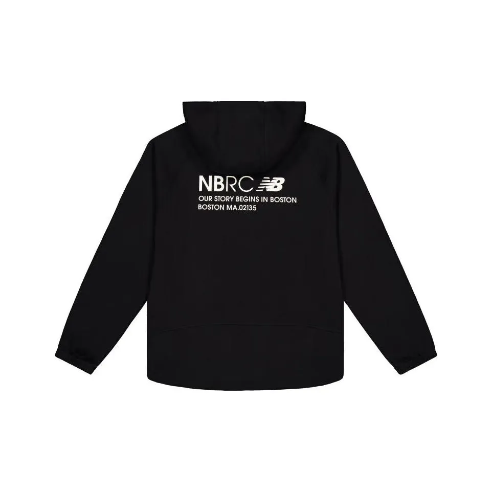 New Balance Куртки и Пальто Мужской Черный